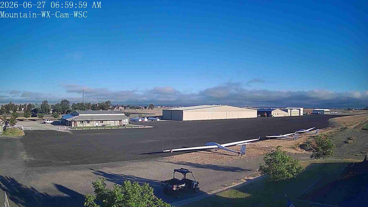 time-lapse frame, Williams Soaring Mountain Cam webcam