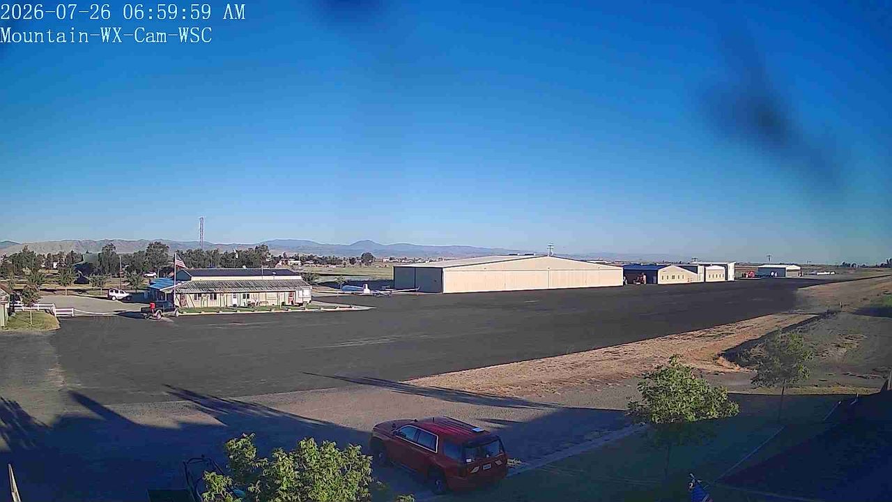 time-lapse frame, Williams Soaring Mountain Cam webcam