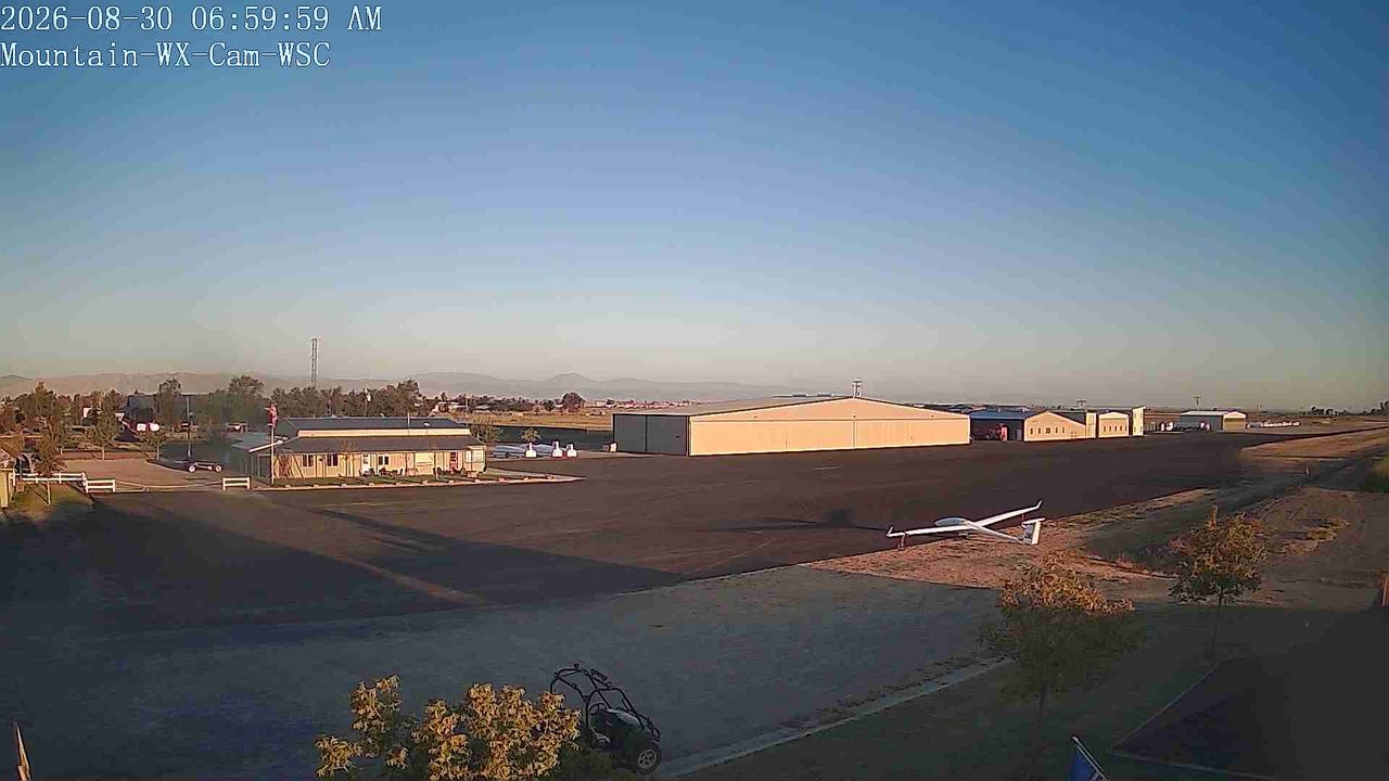 time-lapse frame, Williams Soaring Mountain Cam webcam