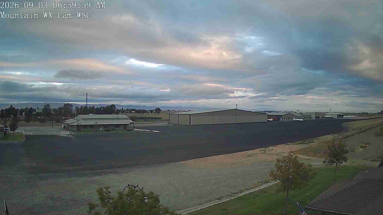 time-lapse frame, Williams Soaring Mountain Cam webcam
