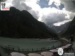 view from Macugnaga Lago delle Fate on 2025-07-03