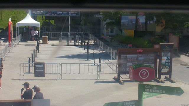 view from Tremblant Base Sud on 2026-08-21