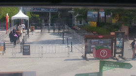Tremblant Base Sud animated GIF