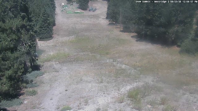view from Snow Summit West Ridge on 2026-08-23