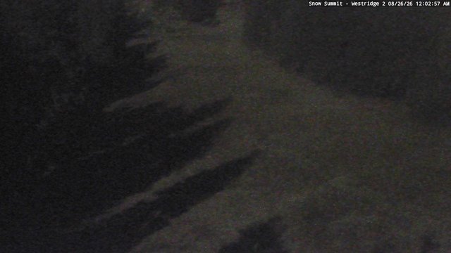 time-lapse frame, Snow Summit West Ridge webcam