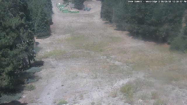view from Snow Summit West Ridge on 2026-08-28