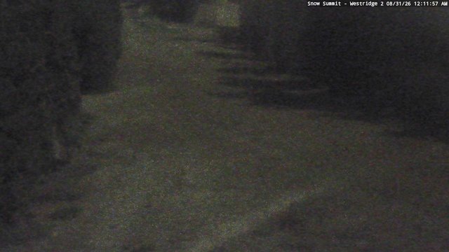 time-lapse frame, Snow Summit West Ridge webcam