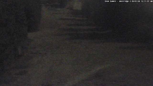 time-lapse frame, Snow Summit West Ridge webcam