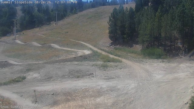 view from Snow Summit Slopeside on 2026-08-24