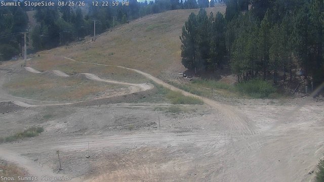 view from Snow Summit Slopeside on 2026-08-25