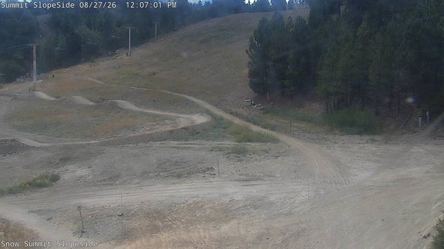 view from Snow Summit Slopeside on 2026-08-27