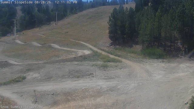 view from Snow Summit Slopeside on 2026-08-28