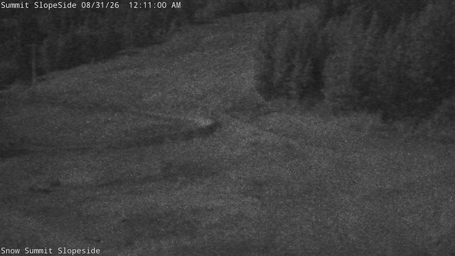 time-lapse frame, Snow Summit Slopeside webcam