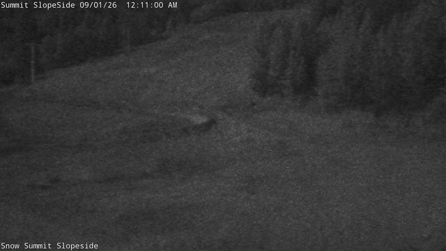 time-lapse frame, Snow Summit Slopeside webcam