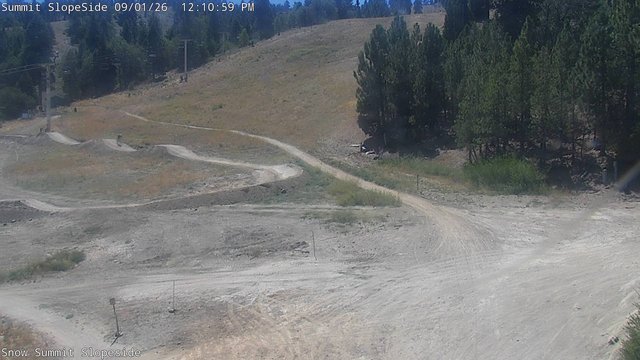 view from Snow Summit Slopeside on 2026-09-01