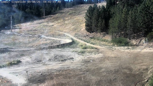 view from Snow Summit Slopeside on 2026-09-04