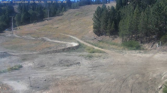 view from Snow Summit Slopeside on 2026-09-04