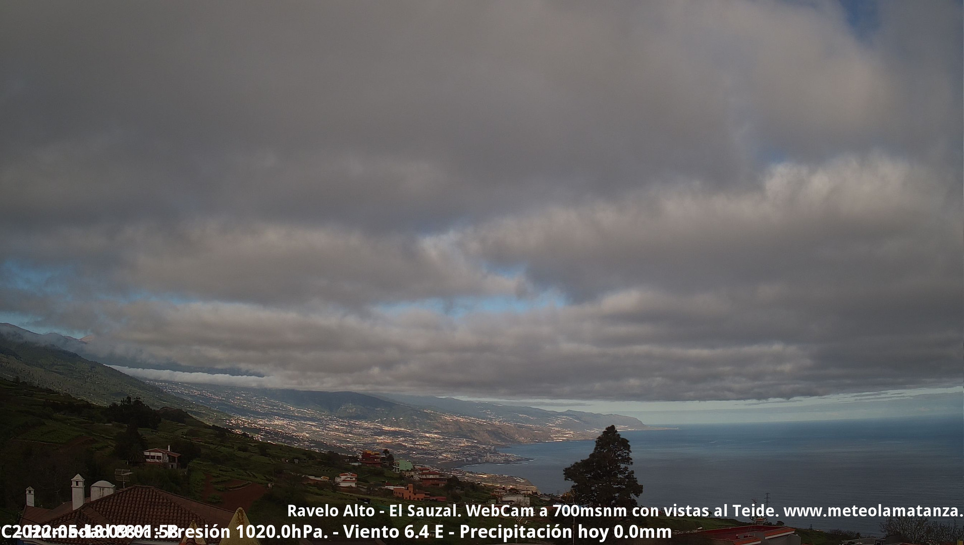 time-lapse frame, La Matanza - 1 webcam