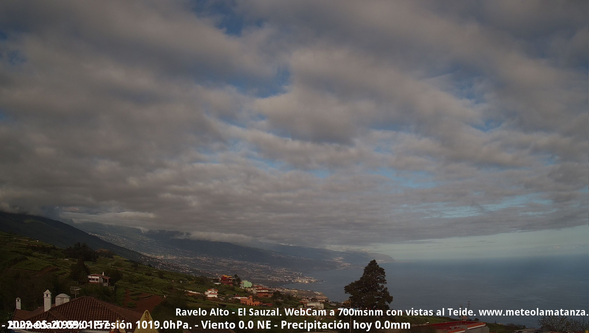 time-lapse frame, La Matanza - 1 webcam