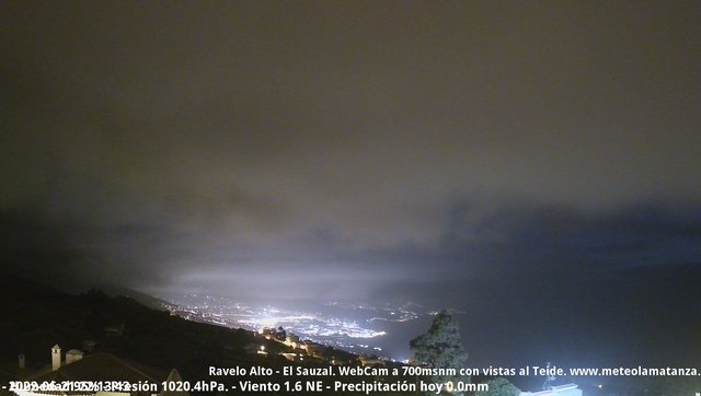 time-lapse frame, La Matanza - 1 webcam