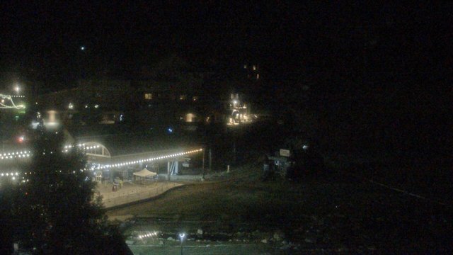 time-lapse frame, Winter Park Base webcam