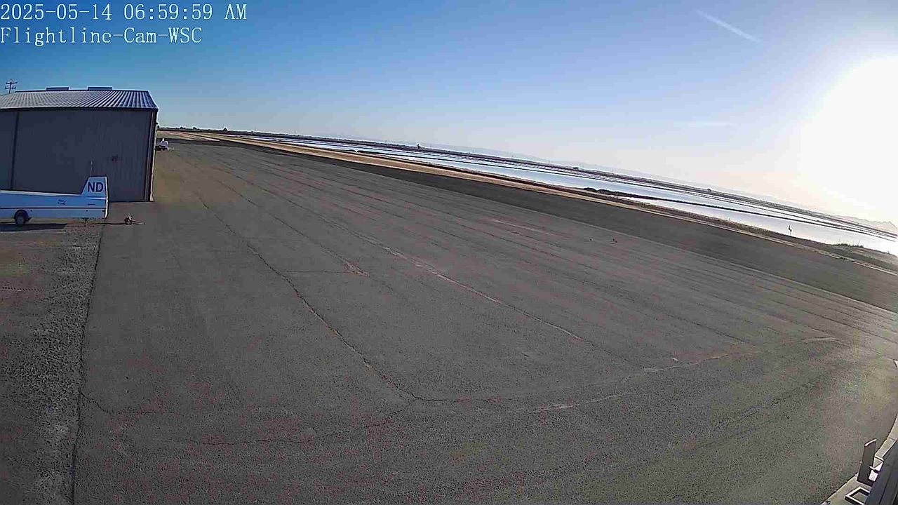 time-lapse frame, Williams Soaring Flightline Cam webcam