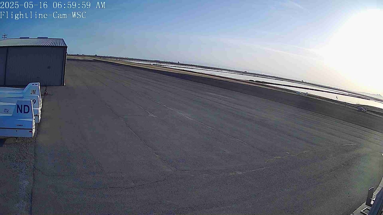time-lapse frame, Williams Soaring Flightline Cam webcam