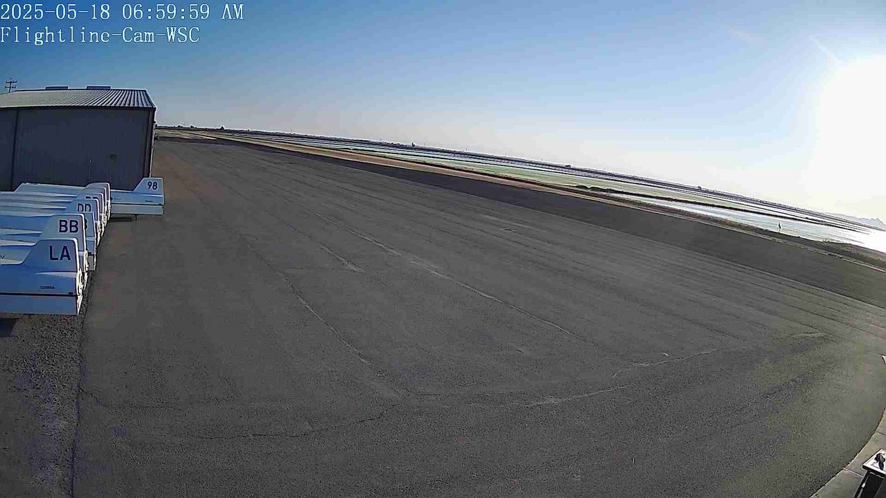 time-lapse frame, Williams Soaring Flightline Cam webcam