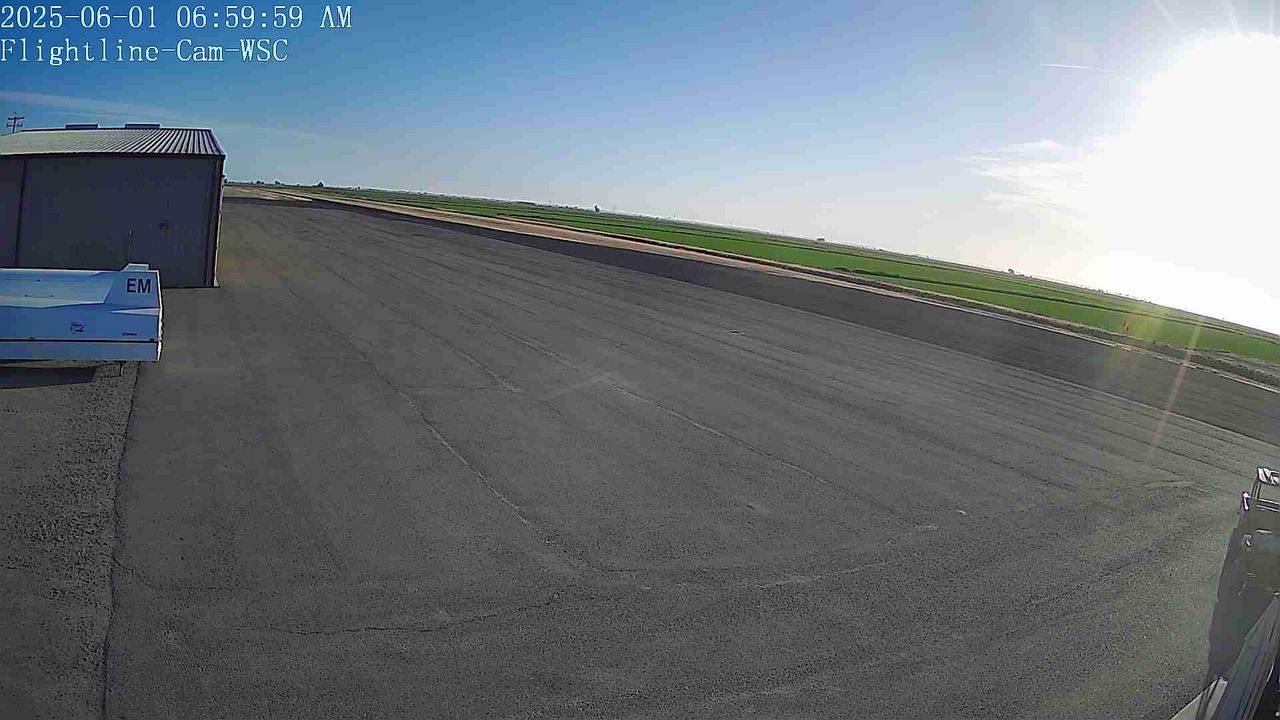 time-lapse frame, Williams Soaring Flightline Cam webcam