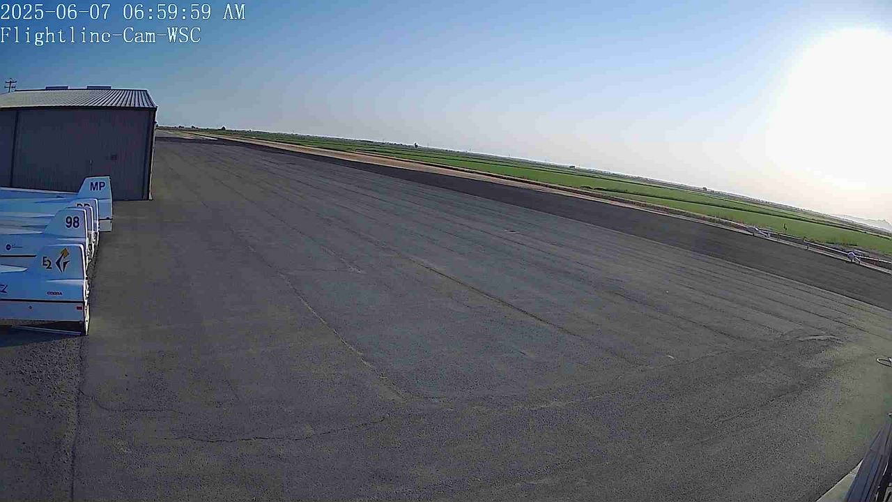 time-lapse frame, Williams Soaring Flightline Cam webcam