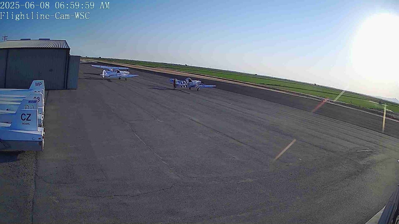 time-lapse frame, Williams Soaring Flightline Cam webcam