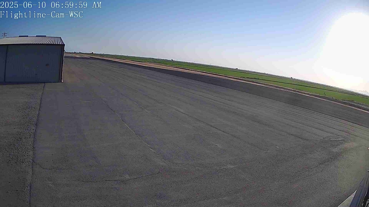 time-lapse frame, Williams Soaring Flightline Cam webcam