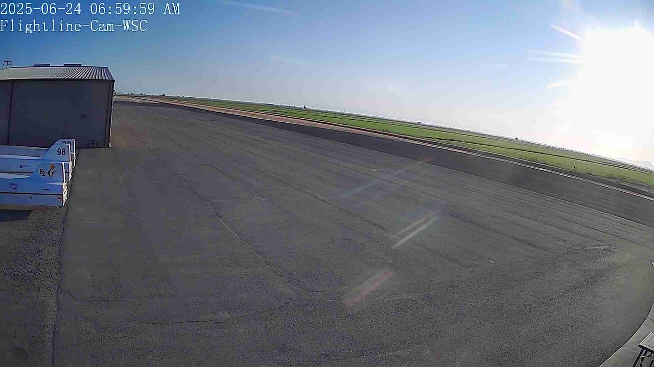 time-lapse frame, Williams Soaring Flightline Cam webcam