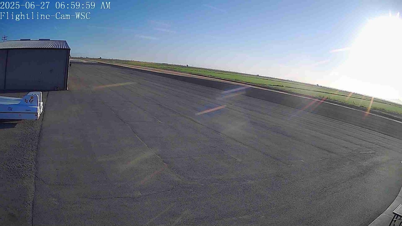 time-lapse frame, Williams Soaring Flightline Cam webcam