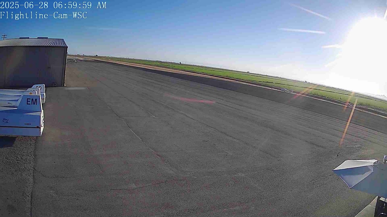 time-lapse frame, Williams Soaring Flightline Cam webcam