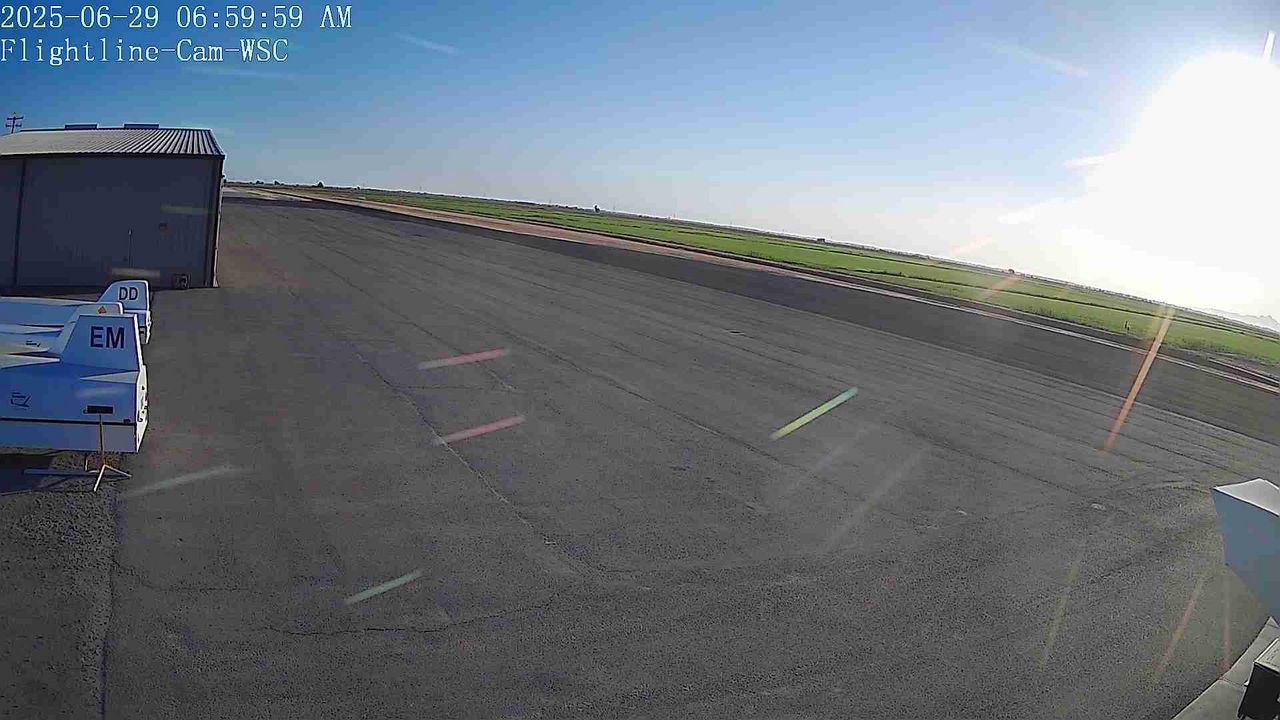 time-lapse frame, Williams Soaring Flightline Cam webcam