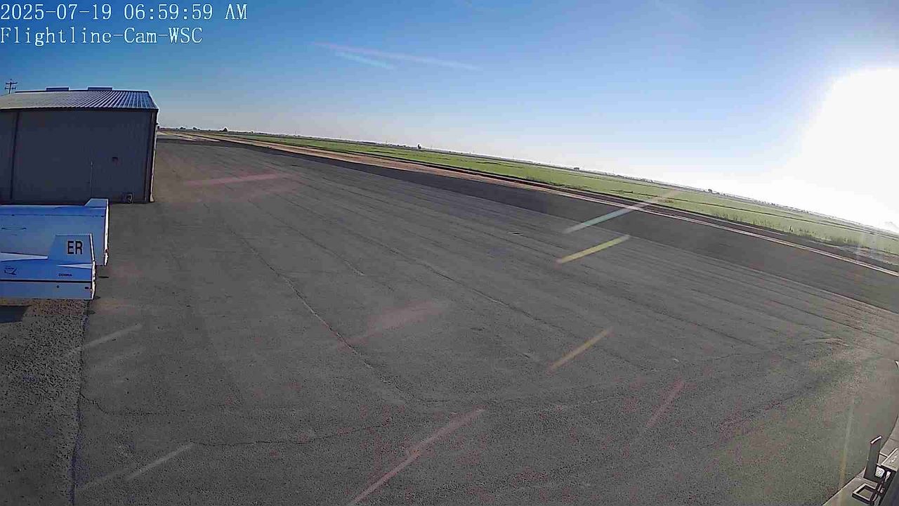 time-lapse frame, Williams Soaring Flightline Cam webcam