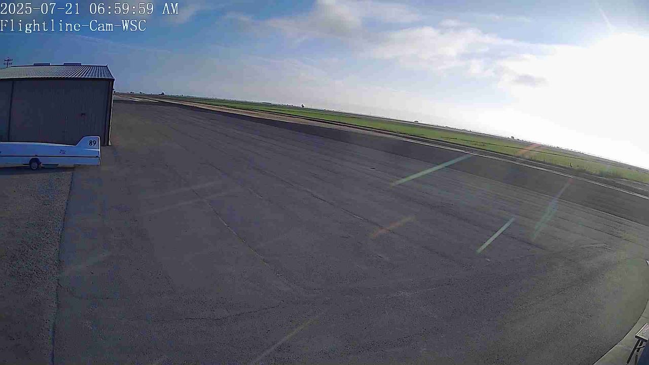 time-lapse frame, Williams Soaring Flightline Cam webcam