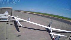 view from Williams Soaring Flightline Cam on 2025-07-25