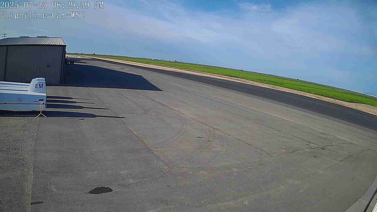 time-lapse frame, Williams Soaring Flightline Cam webcam