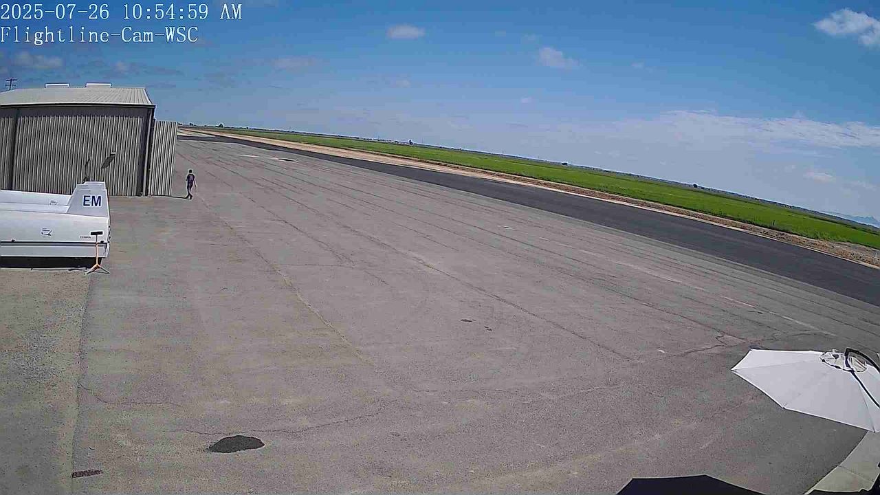 time-lapse frame, Williams Soaring Flightline Cam webcam