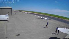 view from Williams Soaring Flightline Cam on 2025-07-26