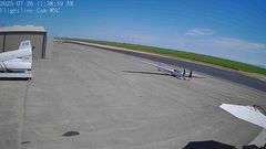view from Williams Soaring Flightline Cam on 2025-07-26
