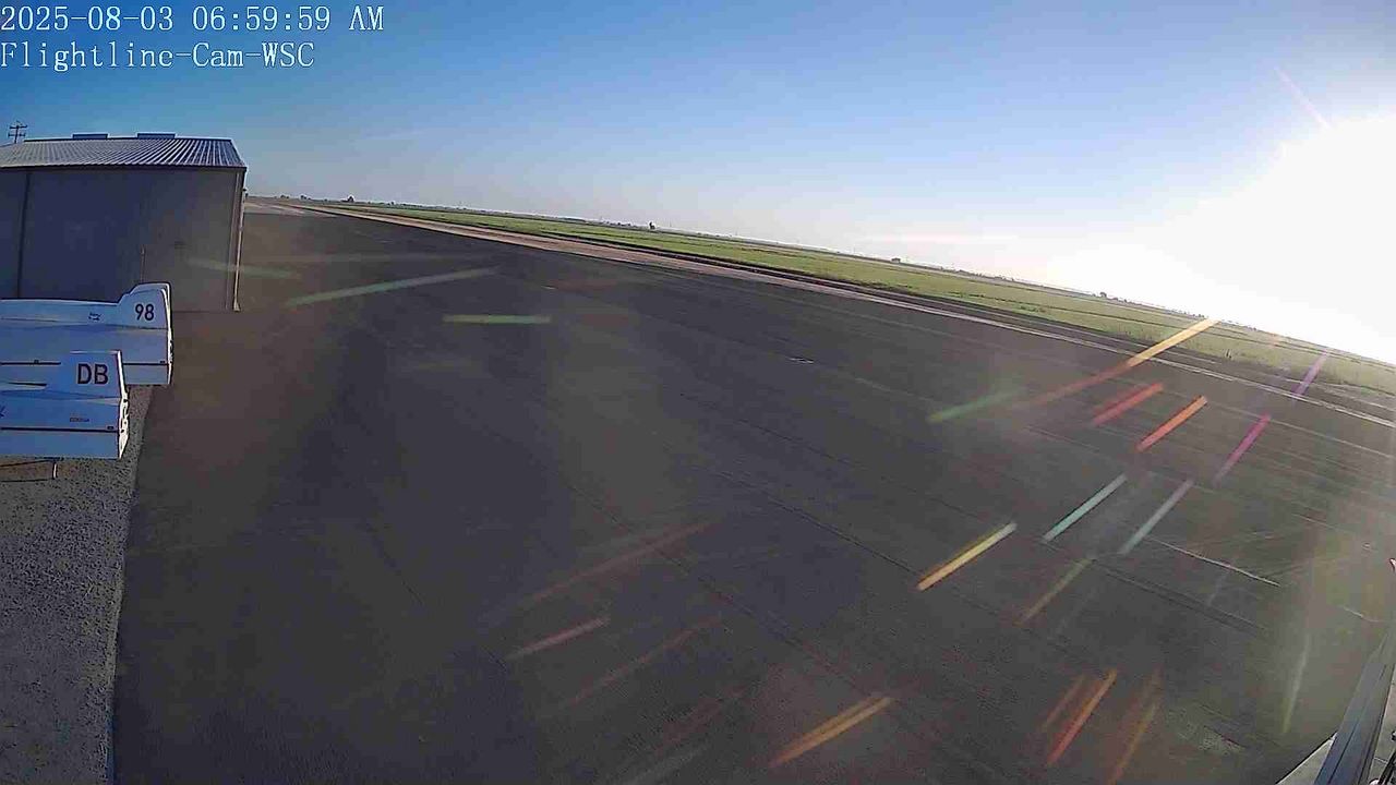 time-lapse frame, Williams Soaring Flightline Cam webcam