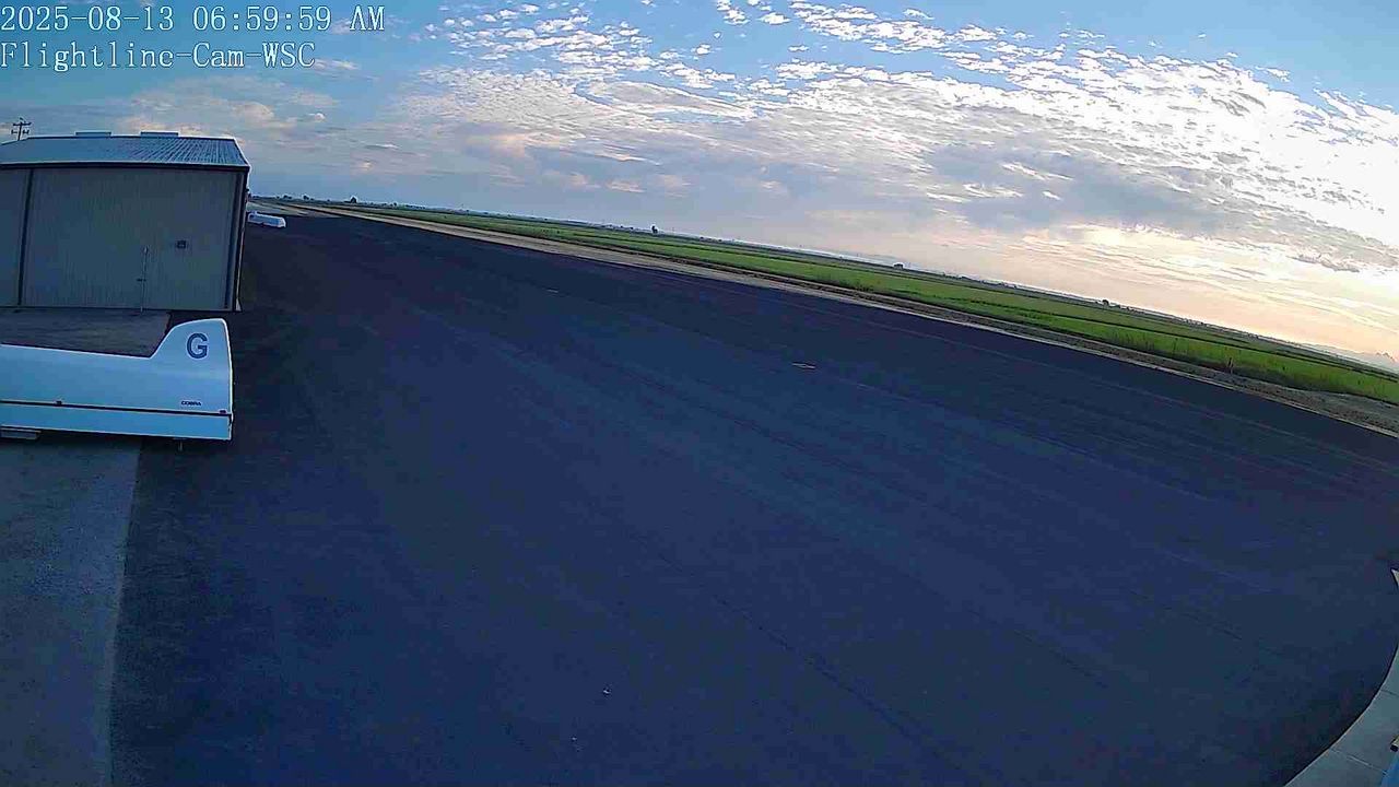 time-lapse frame, Williams Soaring Flightline Cam webcam