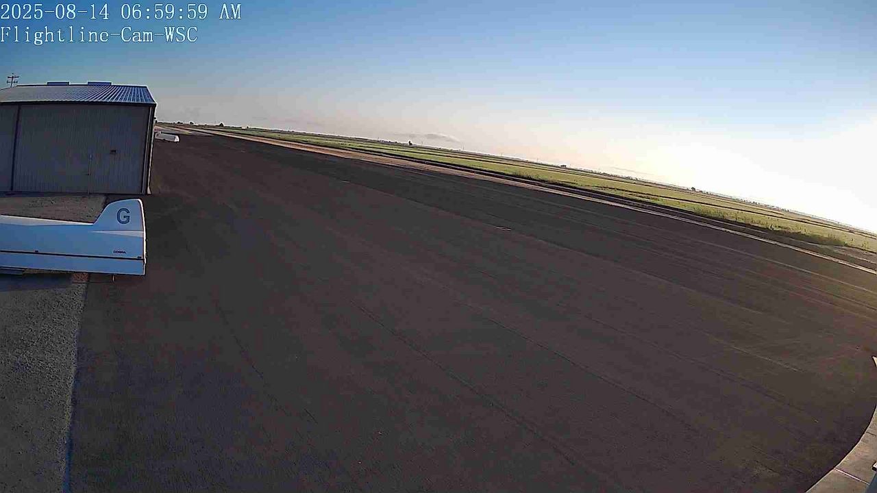 time-lapse frame, Williams Soaring Flightline Cam webcam