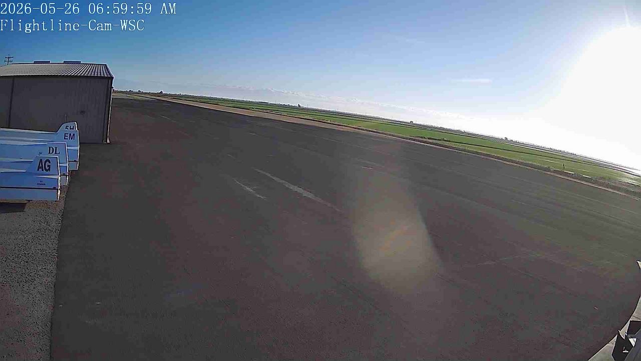 time-lapse frame, Williams Soaring Flightline Cam webcam