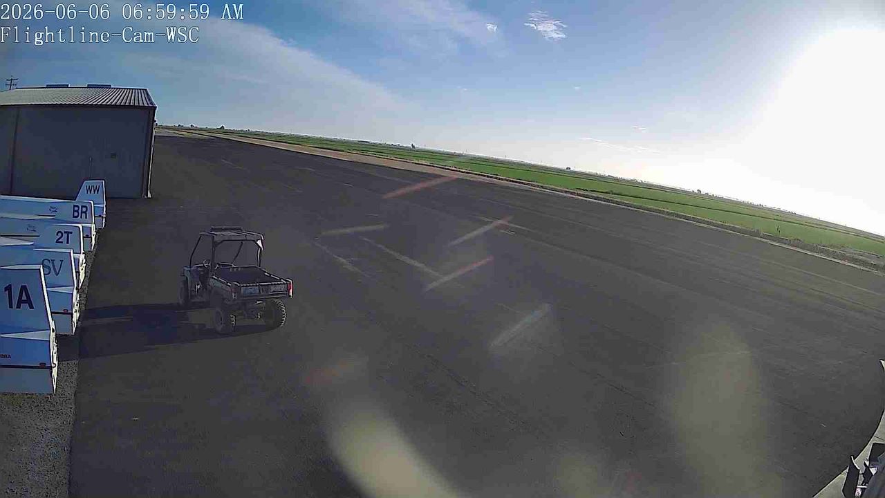 time-lapse frame, Williams Soaring Flightline Cam webcam