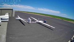view from Williams Soaring Flightline Cam on 2026-06-07