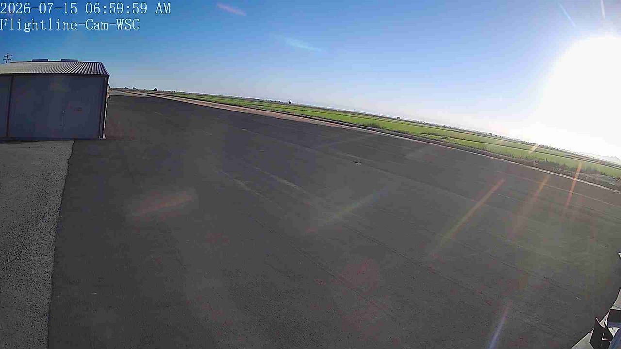 time-lapse frame, Williams Soaring Flightline Cam webcam